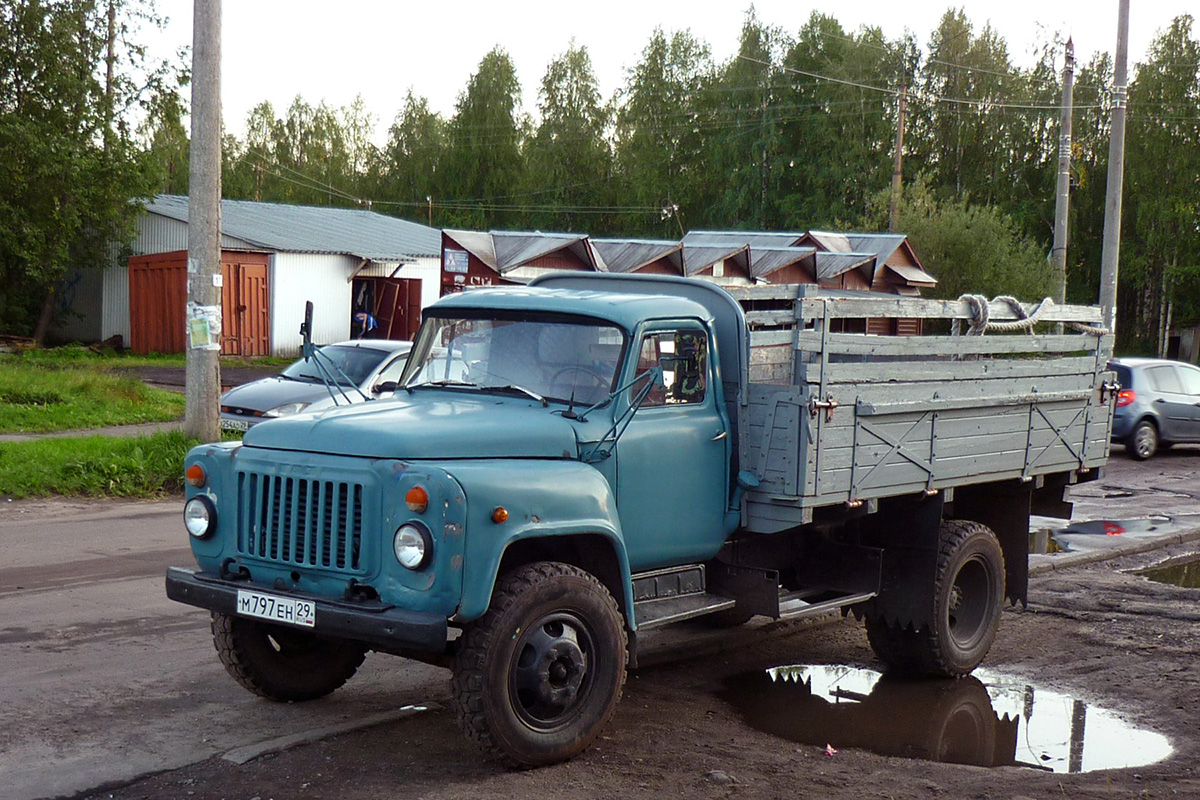 Архангельская область, № М 797 ЕН 29 — ГАЗ-53-27