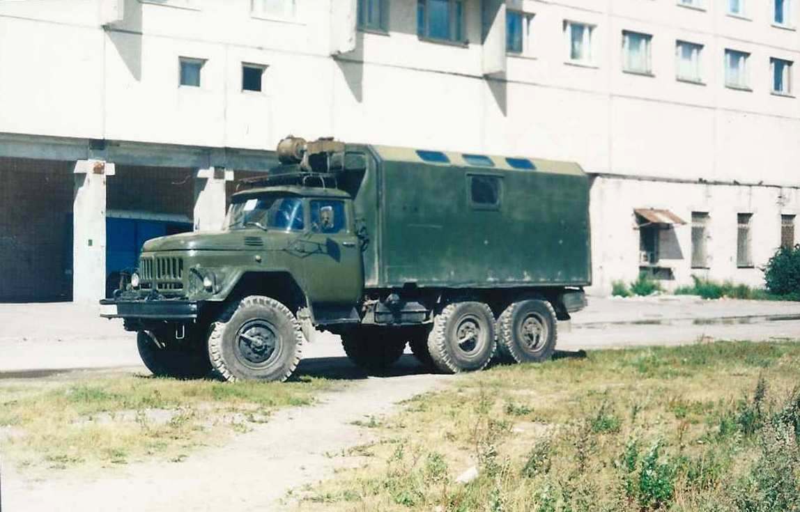 Санкт-Петербург — Исторические фотографии (Автомобили)