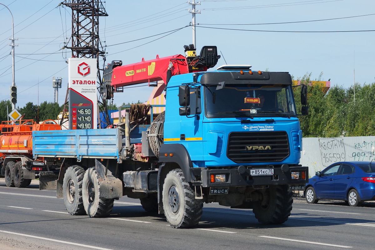 Томская область, № Р 851 КС 70 — Урал-4320-82М