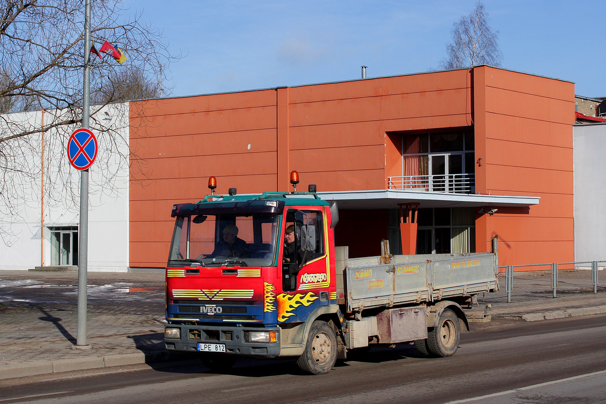 Литва, № LPE 812 — IVECO EuroCargo ('1991)