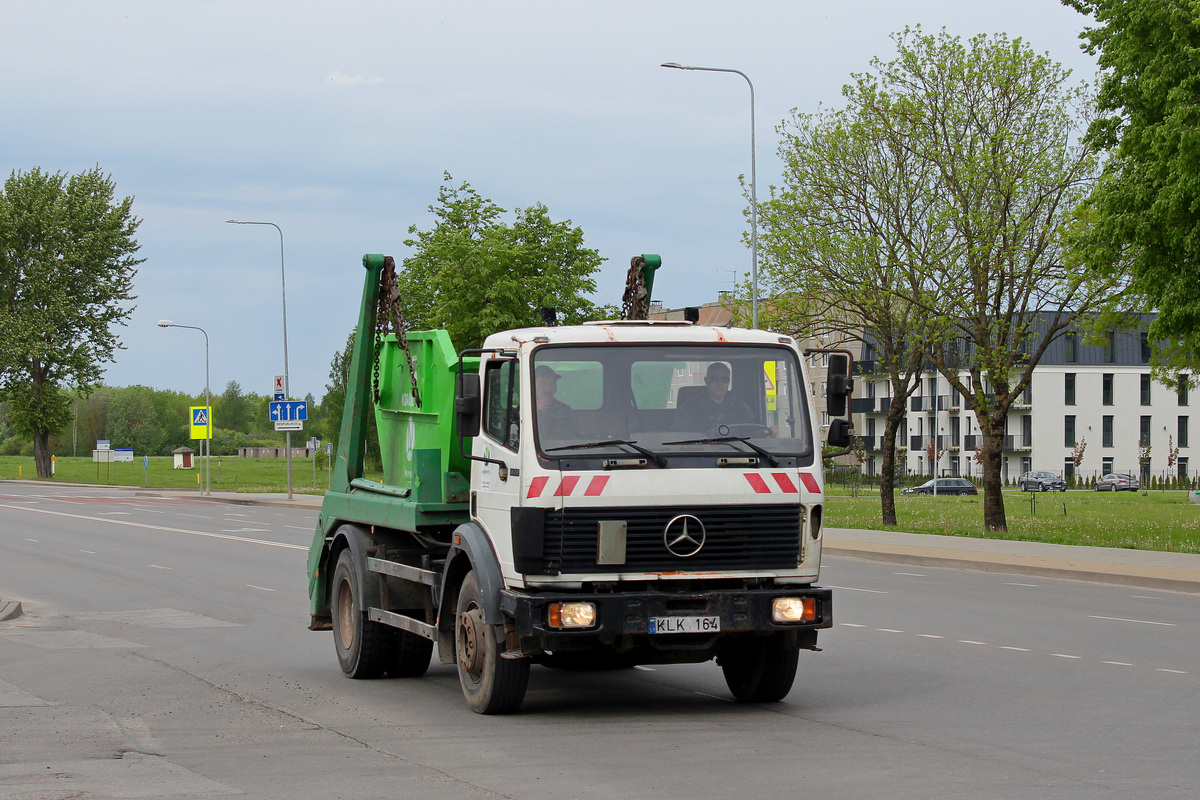 Литва, № KLK 164 — Mercedes-Benz SK 1722