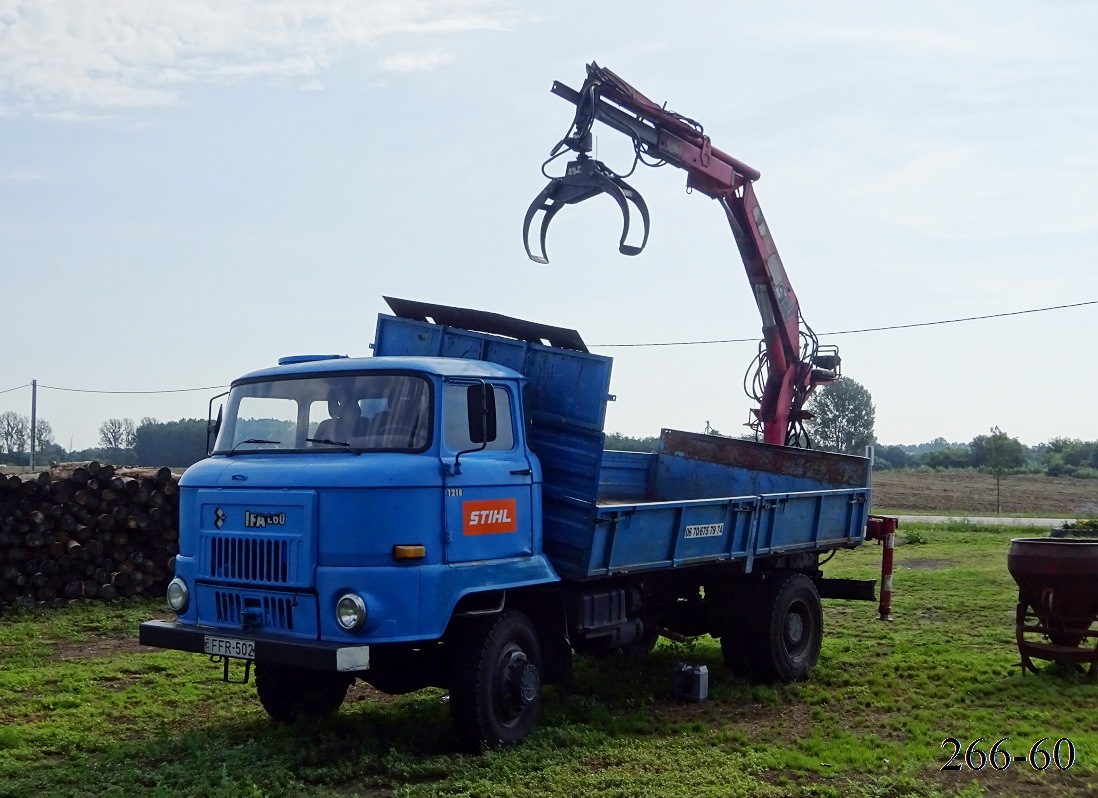 Венгрия, № FFR-502 — IFA L60 1218 4x4 PB