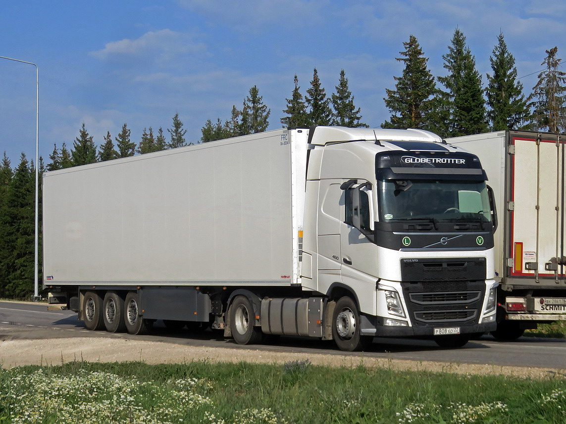 Алтайский край, № Р 808 ХО 22 — Volvo ('2012) FH.460 [X9P]