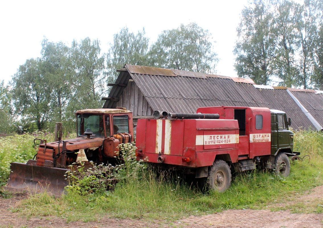 Псковская область, № (60) Б/Н 0021 — ГАЗ-66 (общая модель)