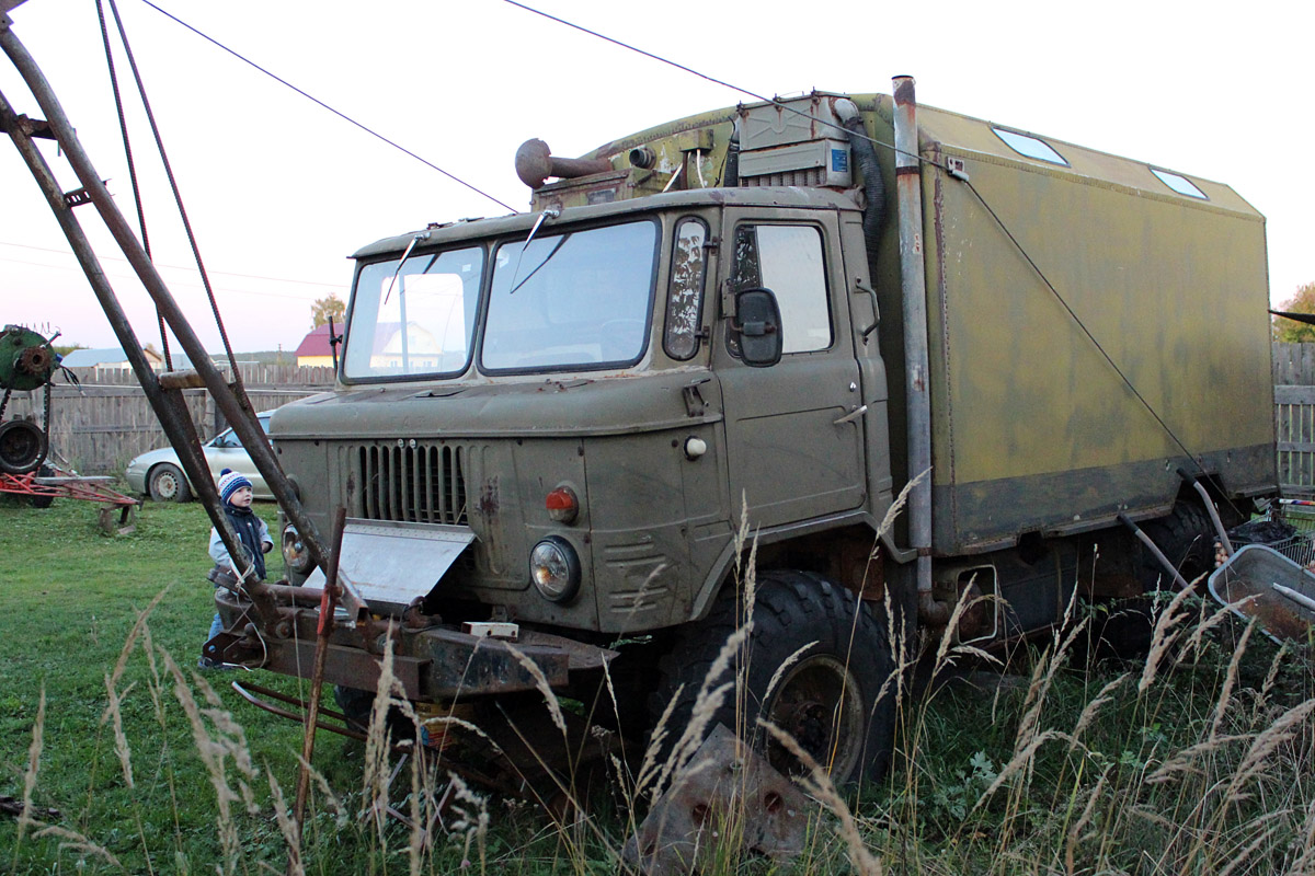 Рязанская область, № Р 5109 ММ — ГАЗ-66-15