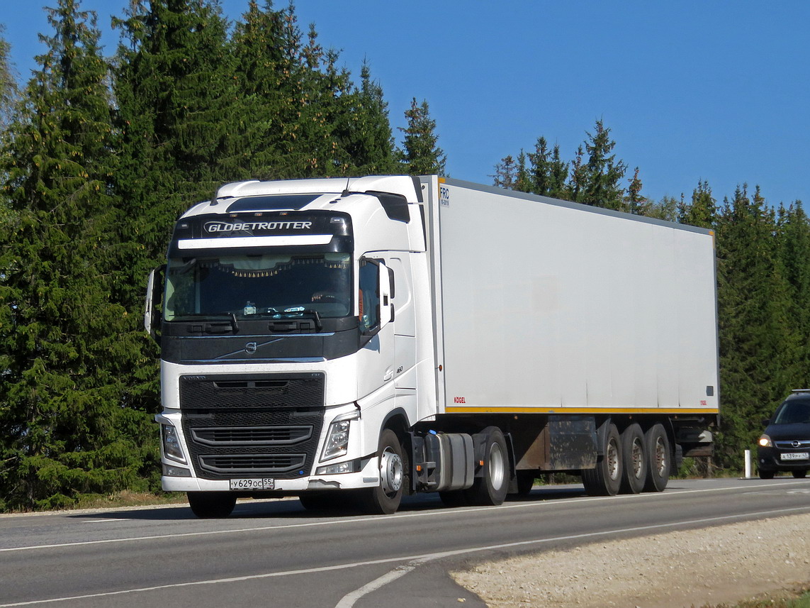 Омская область, № У 629 ОС 55 — Volvo ('2012) FH.460 [X9P]