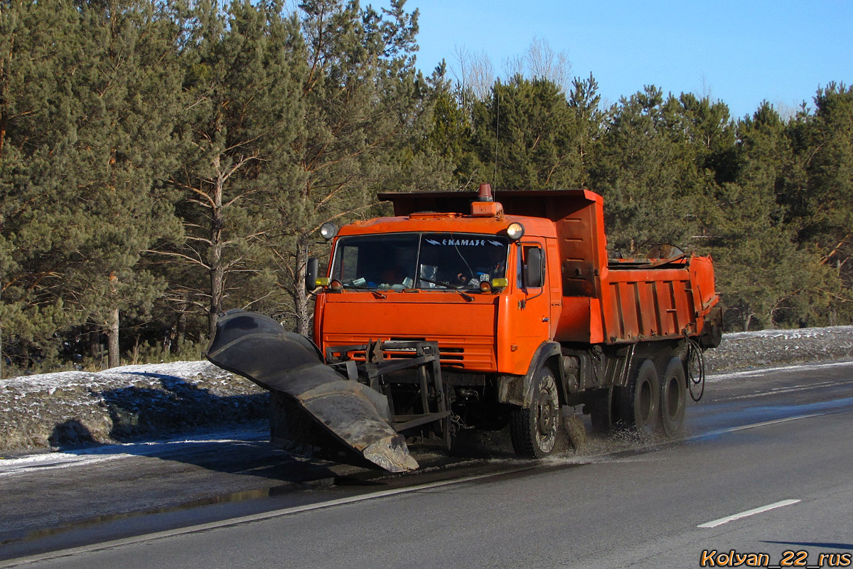 Алтайский край, № М 539 ЕА 22 — КамАЗ-53229-01 [53229A]