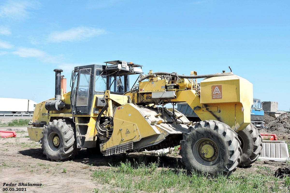 Новосибирская область, № 8841 НР 54 — Bomag (общая модель)