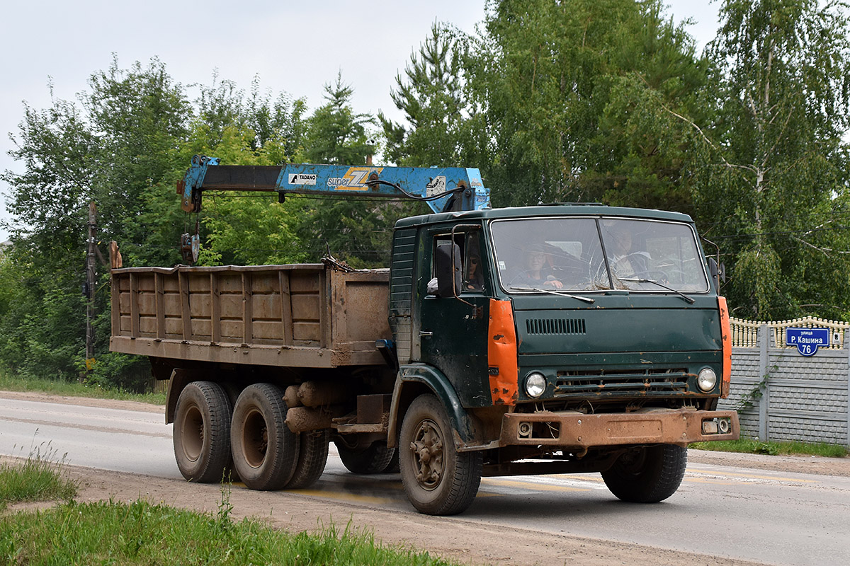 Пермский край, № (59) Б/Н 0010 — КамАЗ (общая модель)