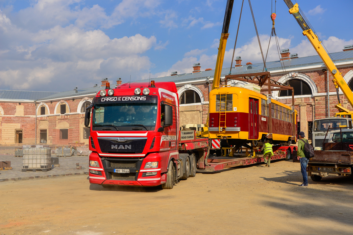 Латвия, № MH-9644 — MAN TGX ('2012) 26.480