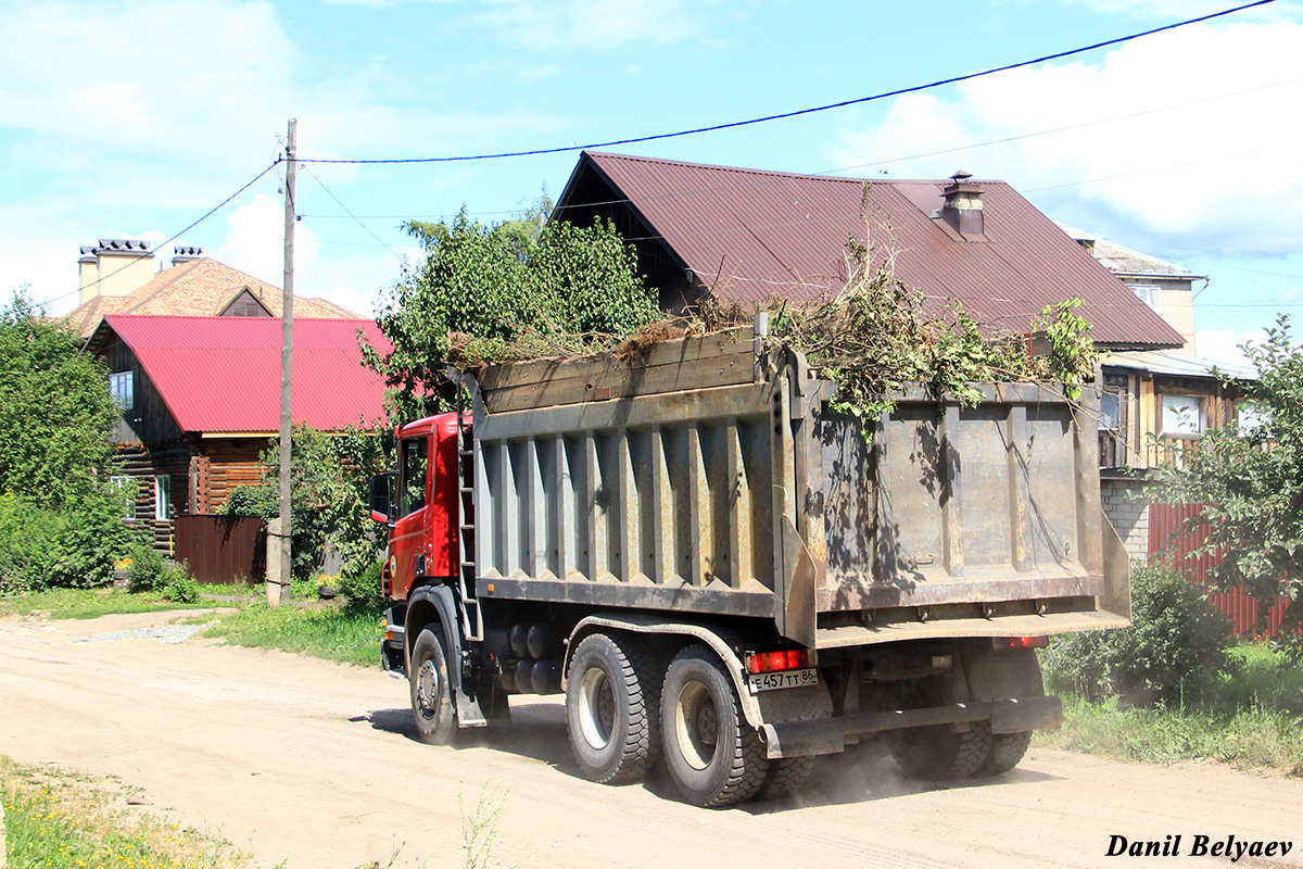 Кировская область, № Е 457 ТТ 86 — Scania ('2004) P380