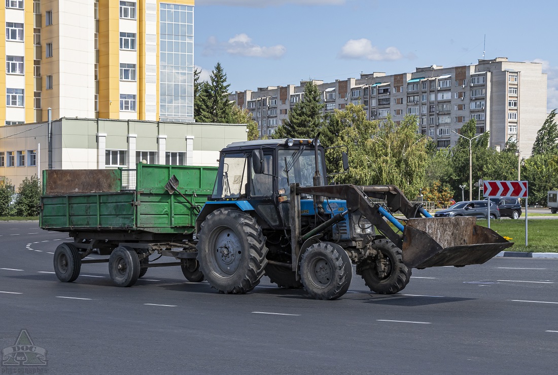 Восточно-Казахстанская область, № F 692 AFE — Беларус-952