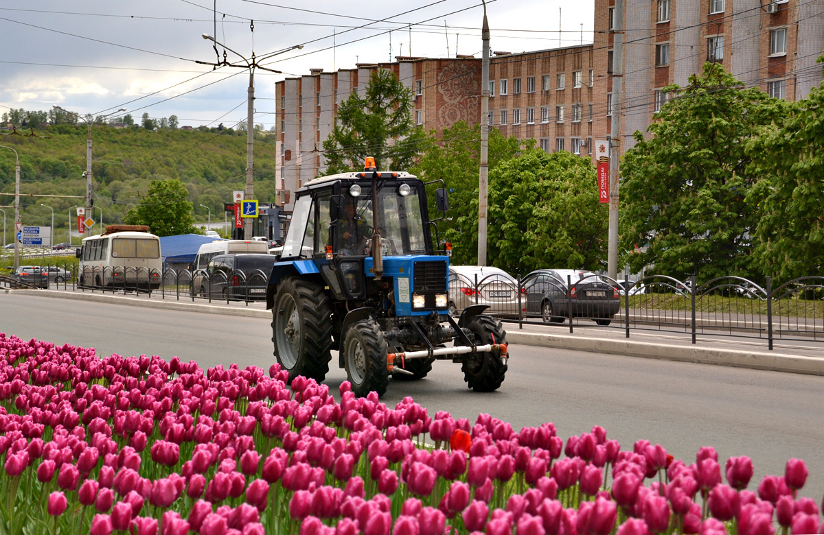 Калужская область, № 4039 КВ 40 — Беларус-82.1