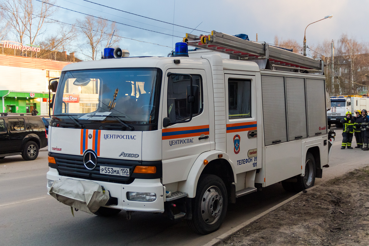 Московская область, № Р 553 МА 150 — Mercedes-Benz Atego 1325