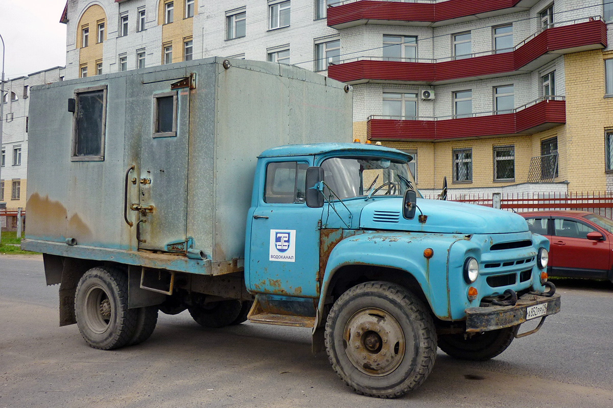 Архангельская область, № А 852 РР 29 — ЗИЛ-431410