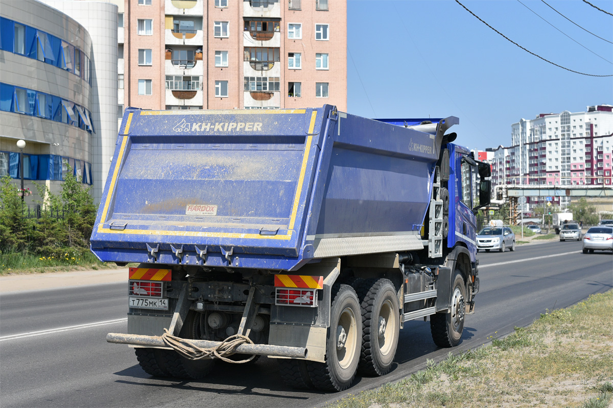 Саха (Якутия), № Т 775 МК 14 — Scania ('2016) P440