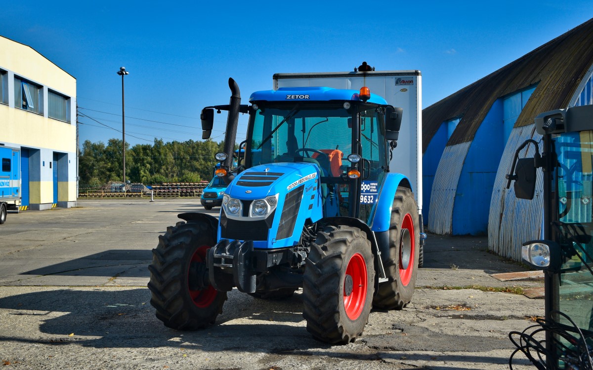 Чехия, № 9632 — Zetor (общая модель)