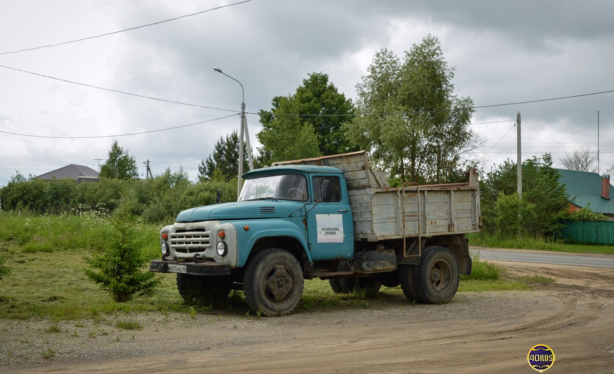 Калужская область, № В 215 НО 40 — ЗИЛ-130Д1