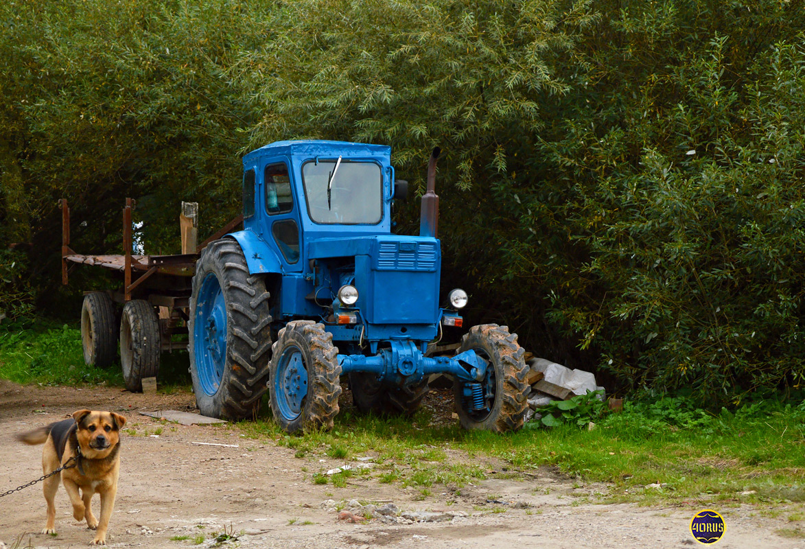 Калужская область, № (40) Б/Н СТ 0043 — Т-40АМ