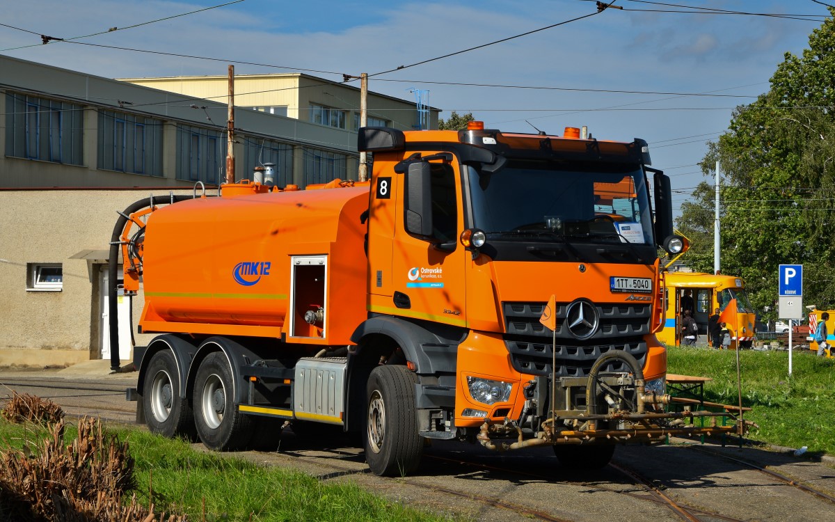 Чехия, № 8 — Mercedes-Benz Arocs 3342