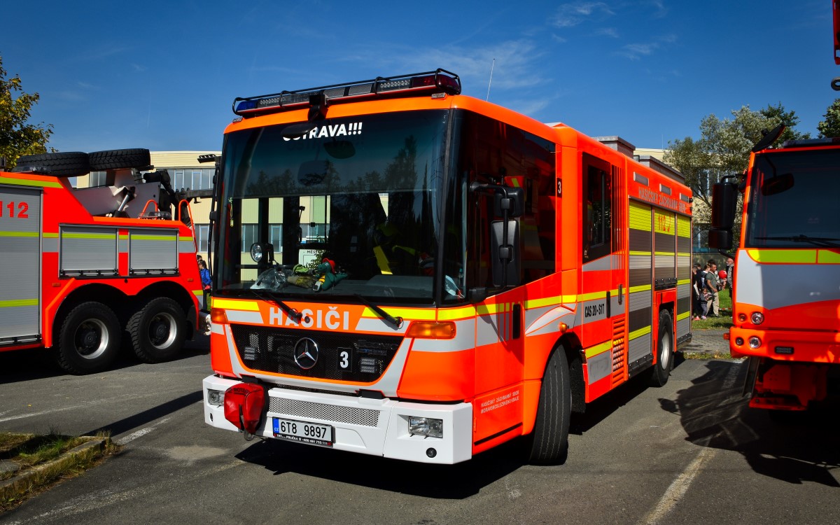 Чехия, № 6T8 9897 — Mercedes-Benz Econic