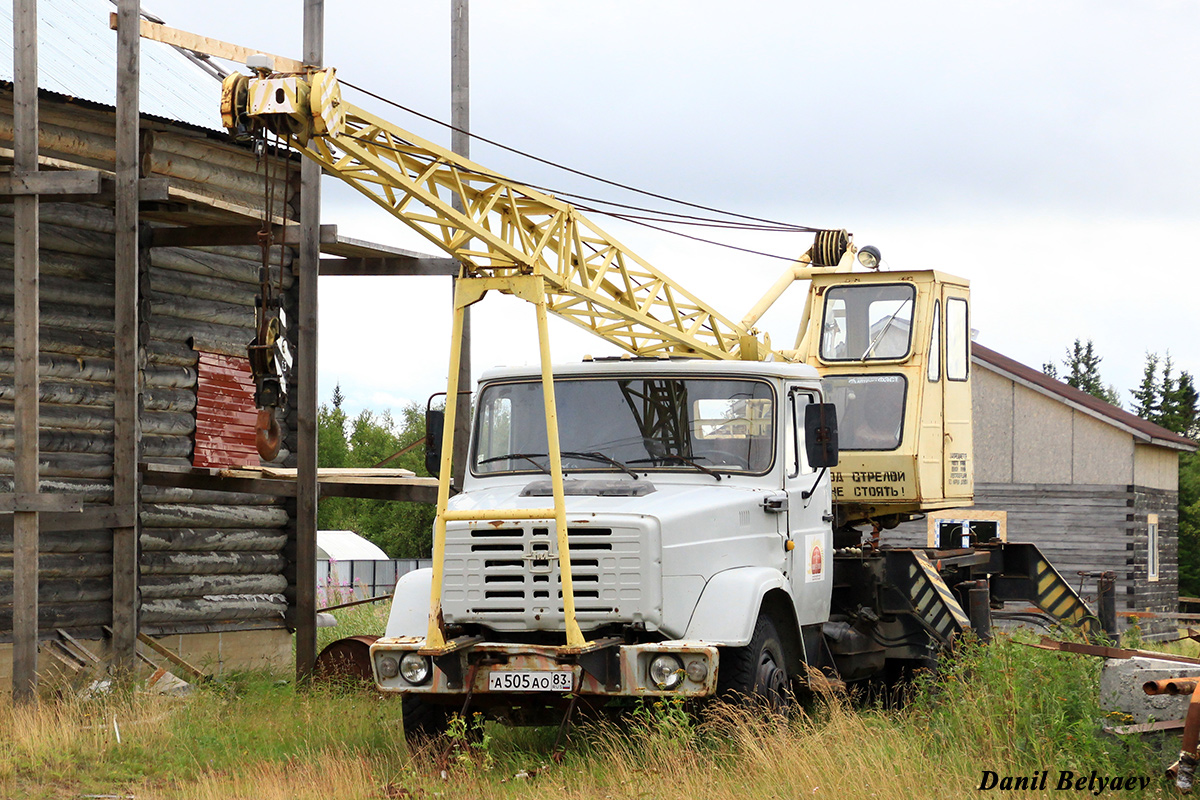 Ненецкий автономный округ, № А 505 АО 83 — ЗИЛ-433362