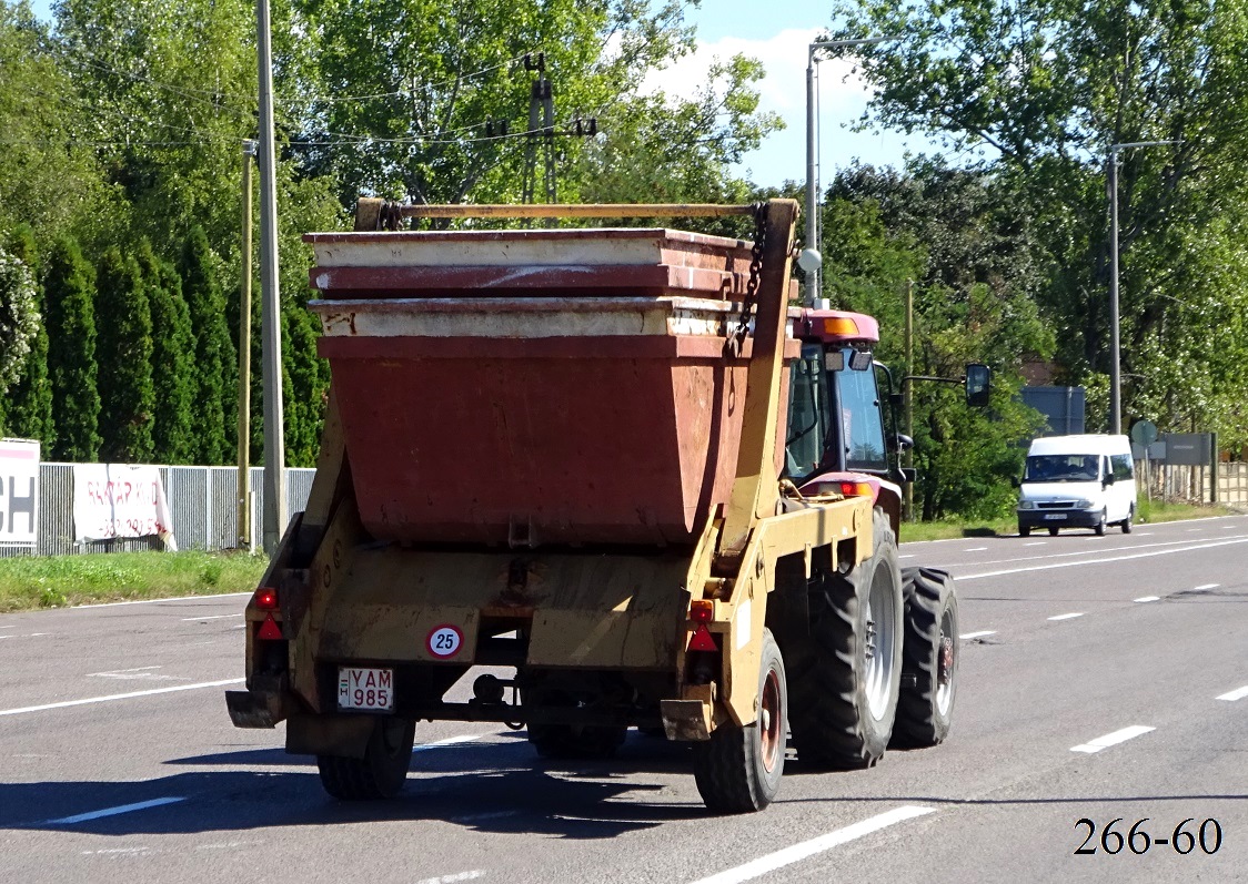 Венгрия, № YAM-985 — Agrováz (общая модель); Венгрия, № HLP-553 — Case (общая модель); Венгрия — Сбор винограда в Венгрии