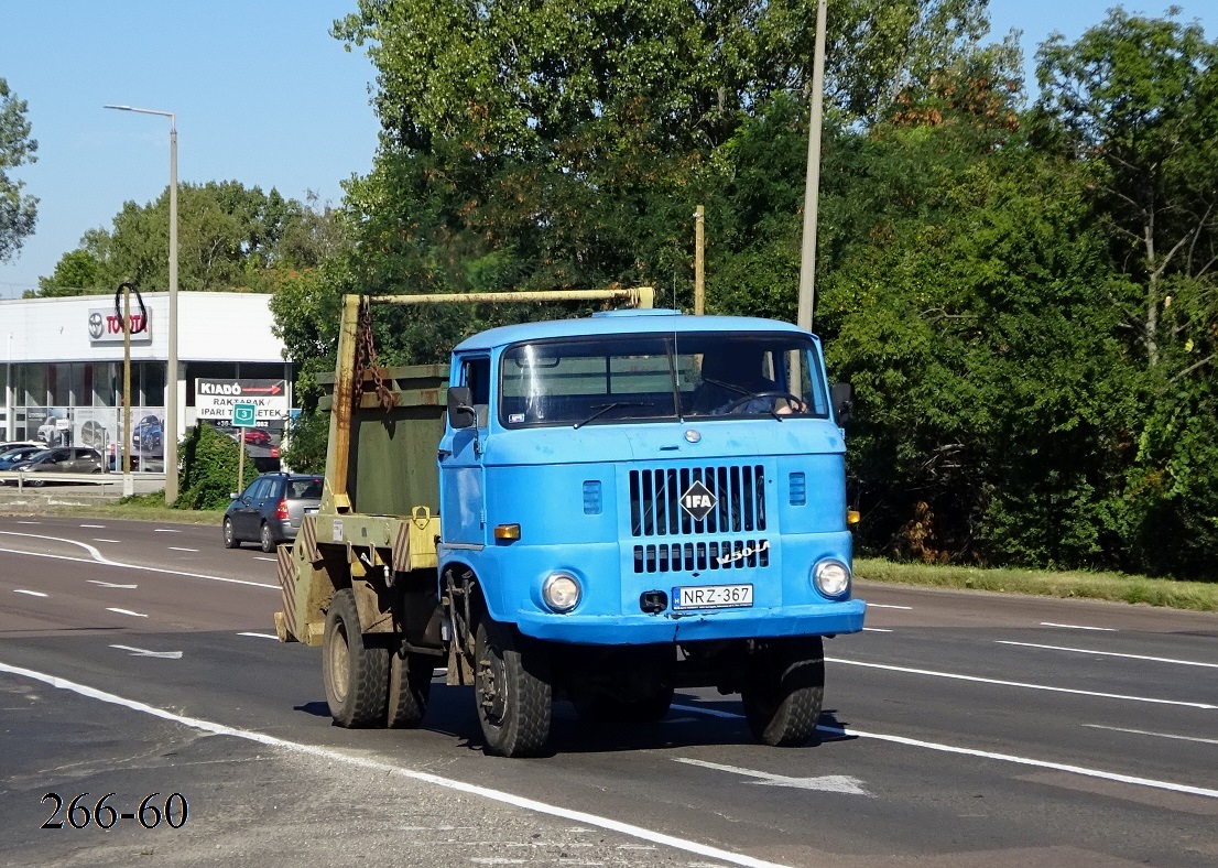 Венгрия, № NRZ-367 — IFA W50LA/K, LA/Z; Венгрия — Сбор винограда в Венгрии