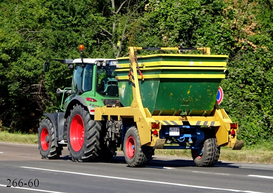 Венгрия, № YIZ-111 — Agrováz (общая модель); Венгрия — Сбор винограда в Венгрии