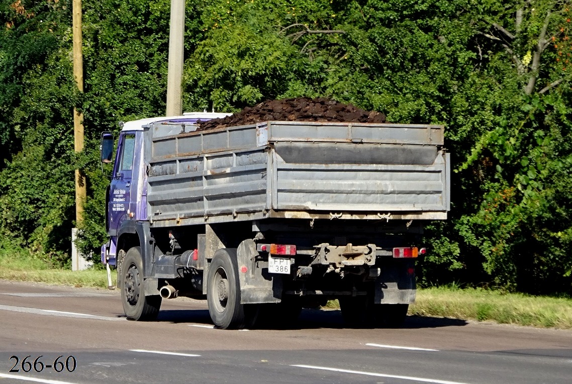 Венгрия, № FPT-386 — LIAZ 300