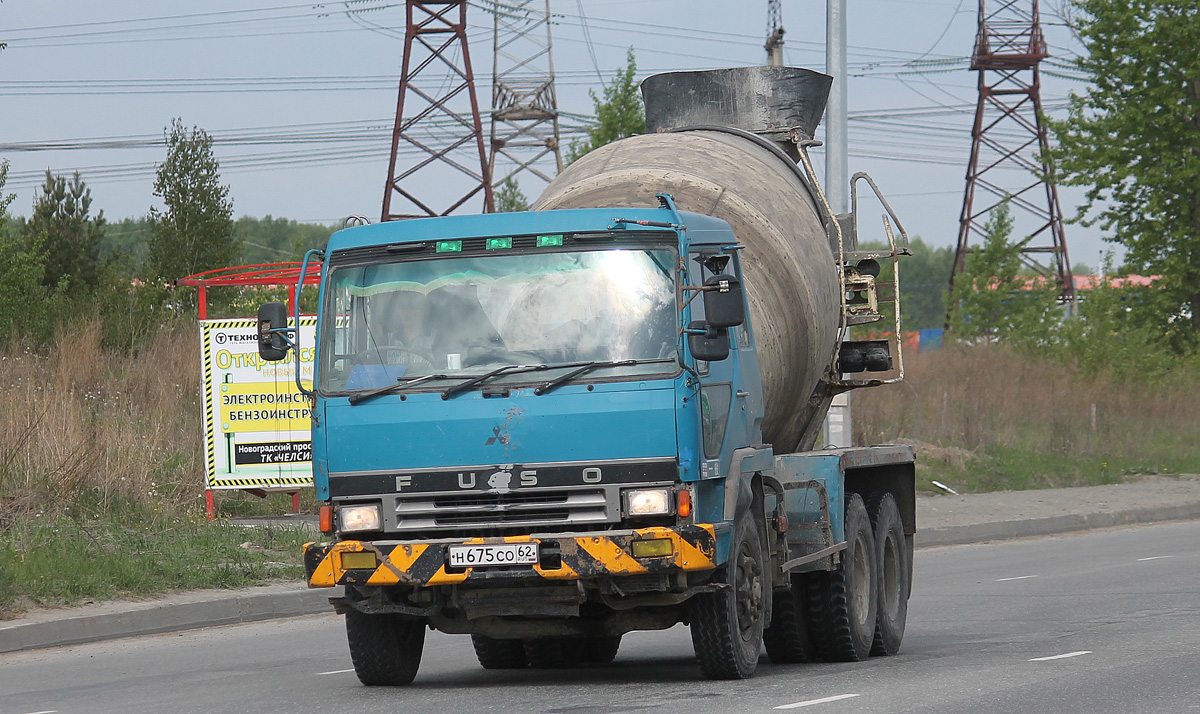 Челябинская область, № Н 675 СО 62 — Mitsubishi Fuso (общая модель)