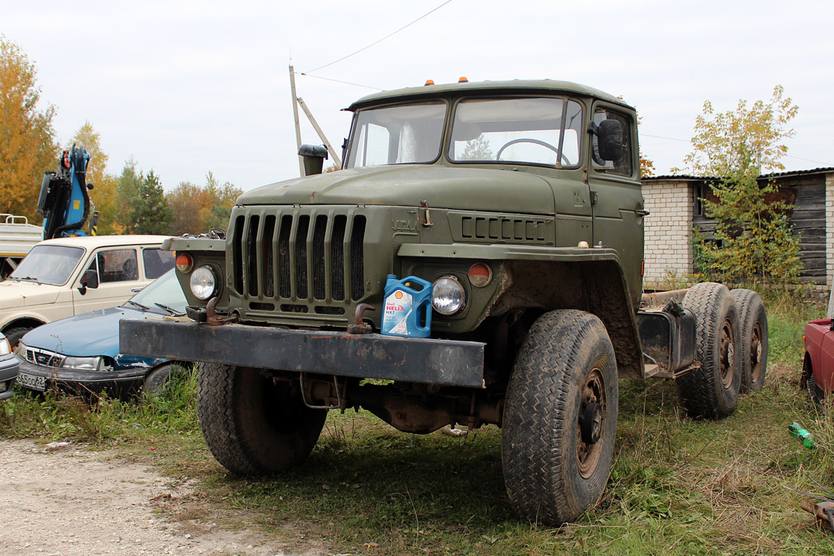 Рязанская область, № (62) Б/Н 0080 — Урал-4320 (общая модель)