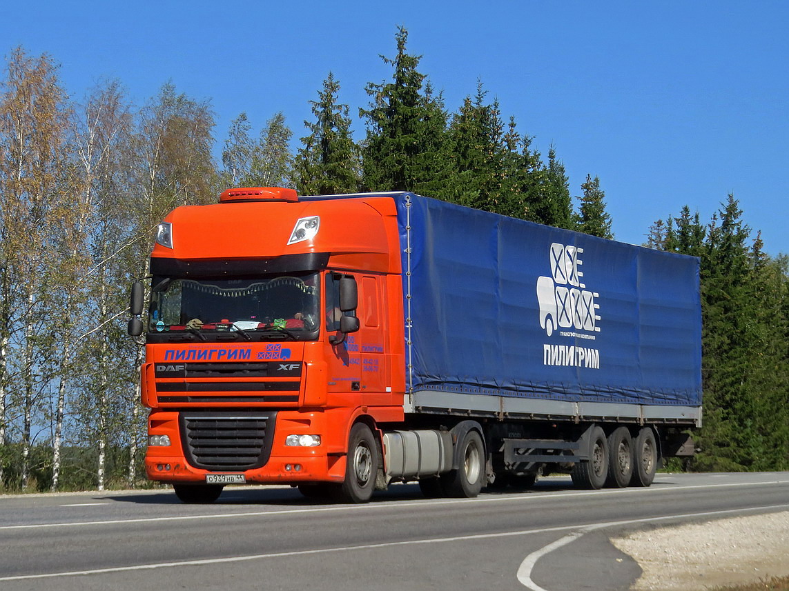 Костромская область, № О 939 НВ 44 — DAF XF105 FT