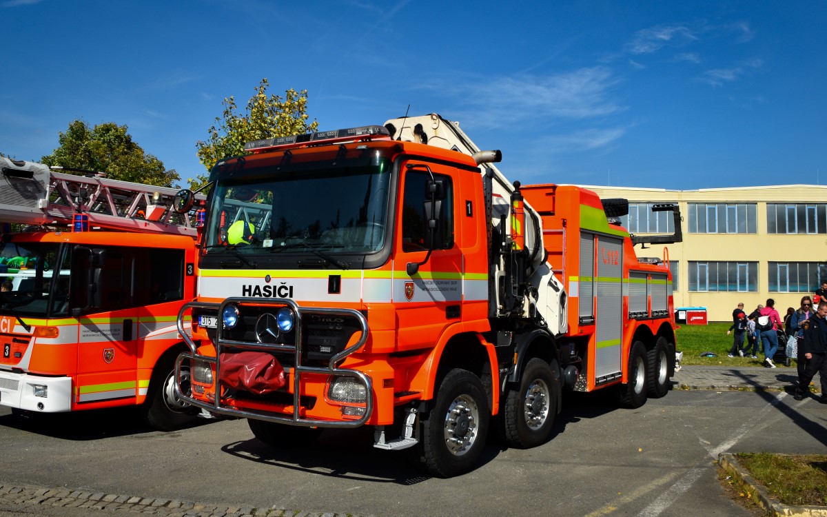 Чехия, № 1 — Mercedes-Benz Actros ('2003) 4150