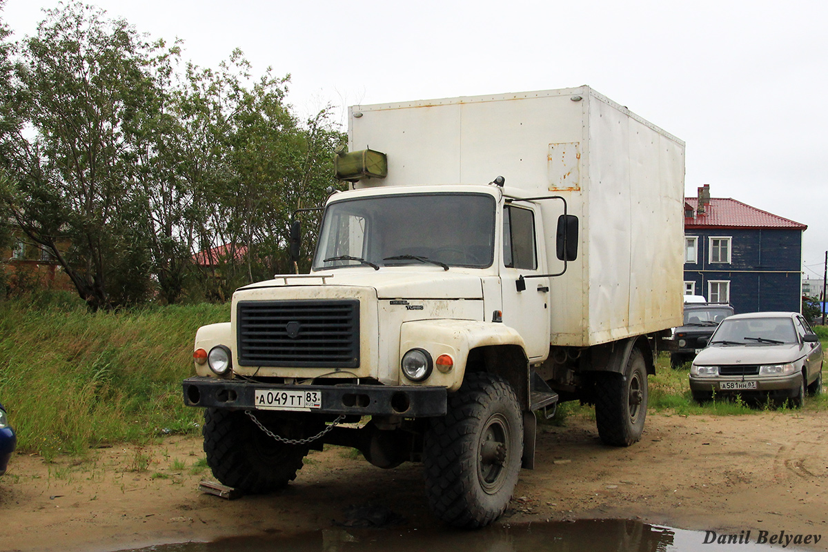 Ненецкий автономный округ, № А 049 ТТ 83 — ГАЗ-33081 «Садко»