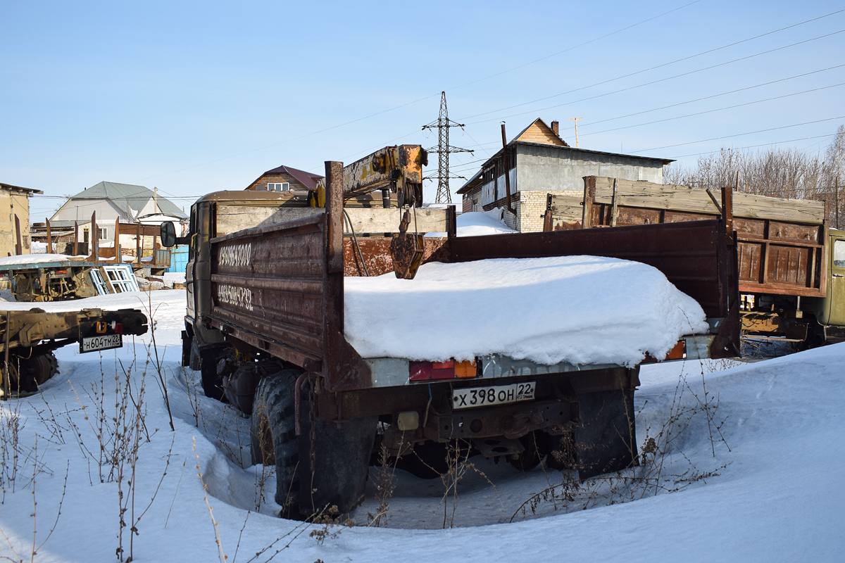 Алтайский край, № Х 398 ОН 22 — ГАЗ-66-31