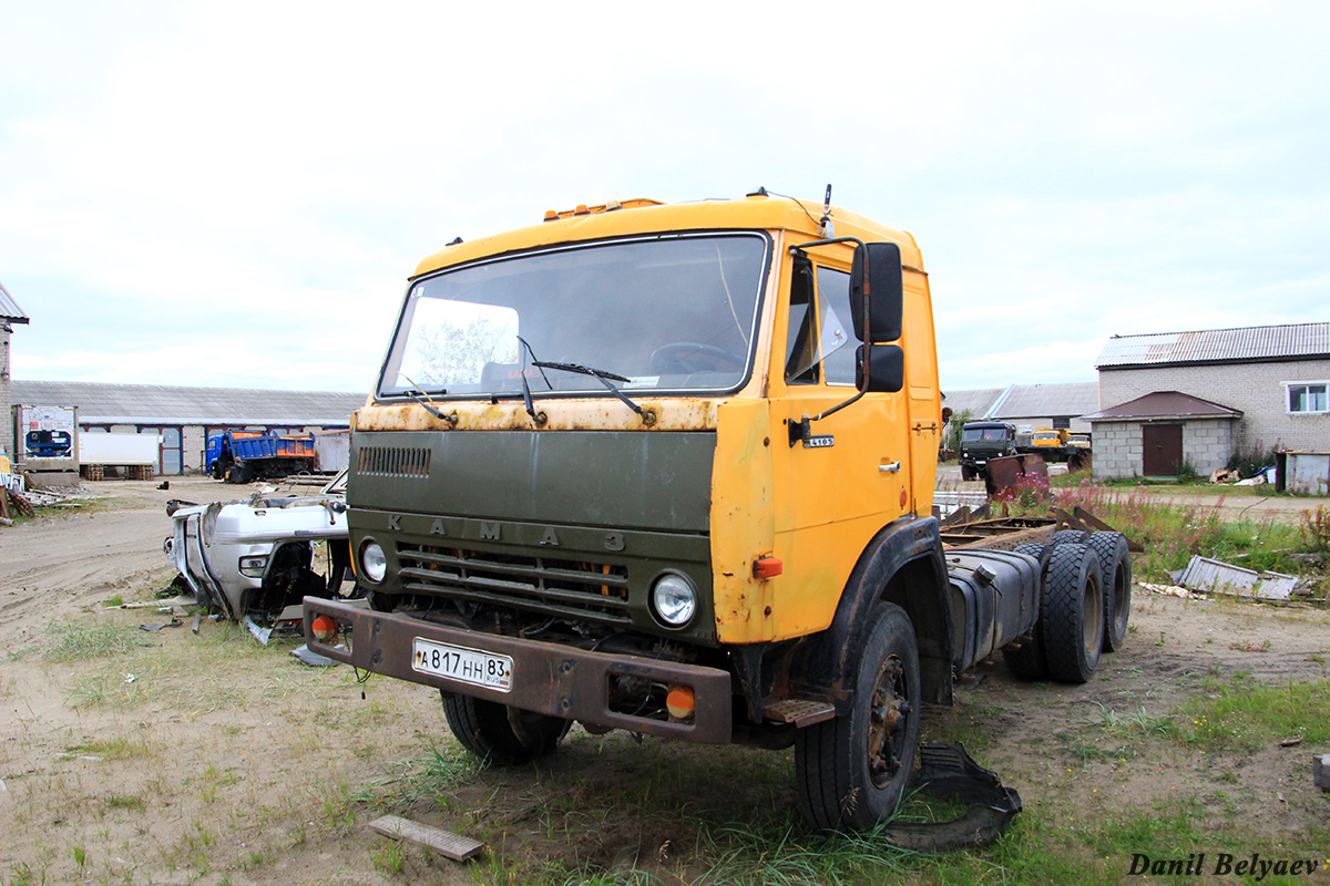 Ненецкий автономный округ, № А 817 НН 83 — КамАЗ-53212