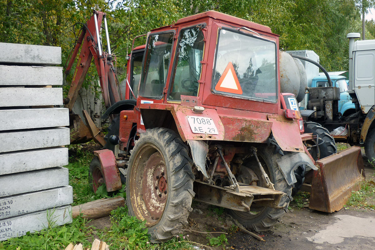 Архангельская область, № 7088 АЕ 29 — Т-30