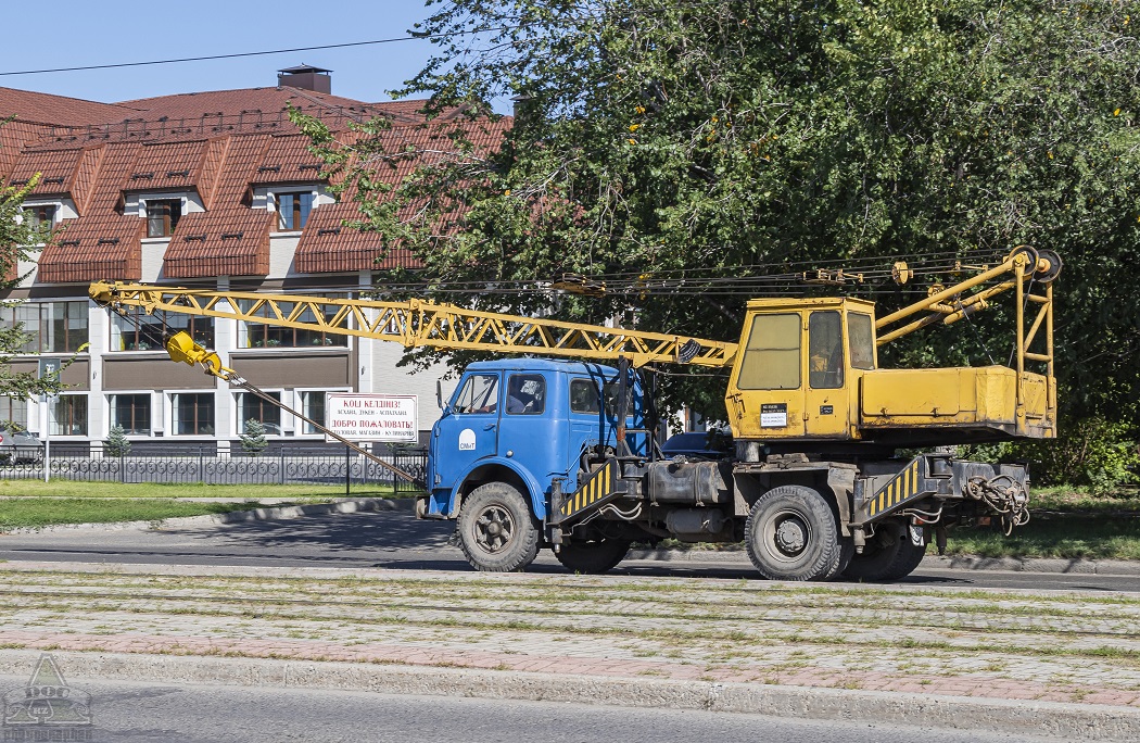 Восточно-Казахстанская область, № F 324 DK — МАЗ-5334