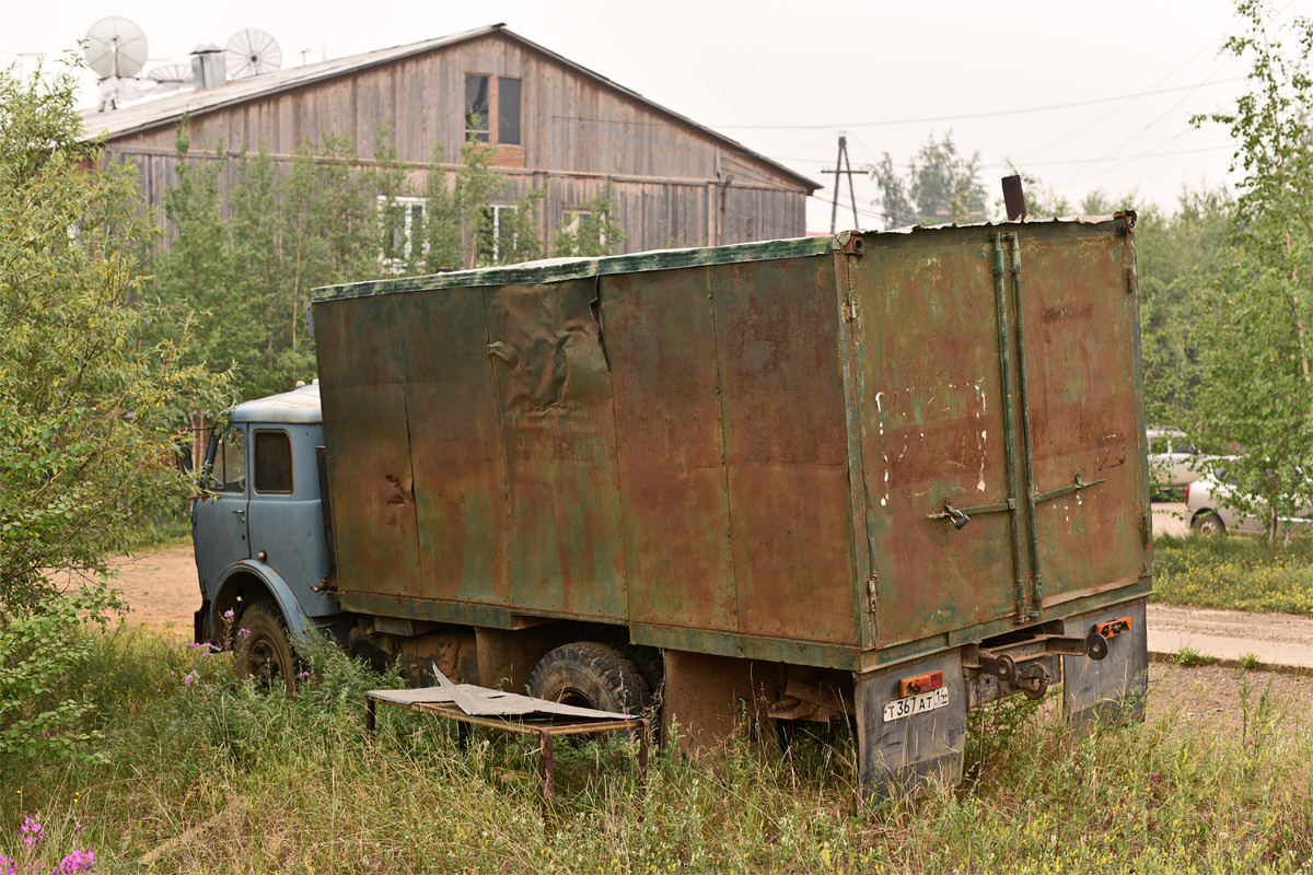 Саха (Якутия), № Т 367 АТ 14 — МАЗ-5334