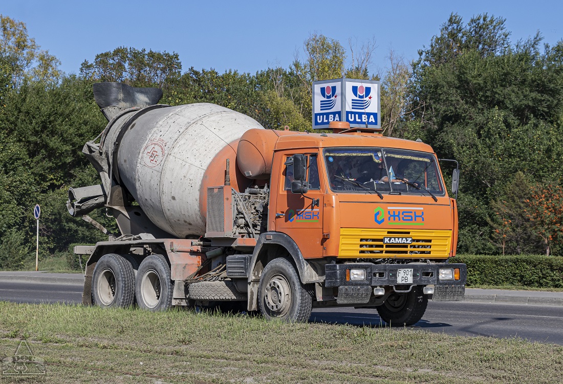 Восточно-Казахстанская область, № F 901 PB — КамАЗ-53229 [532290]