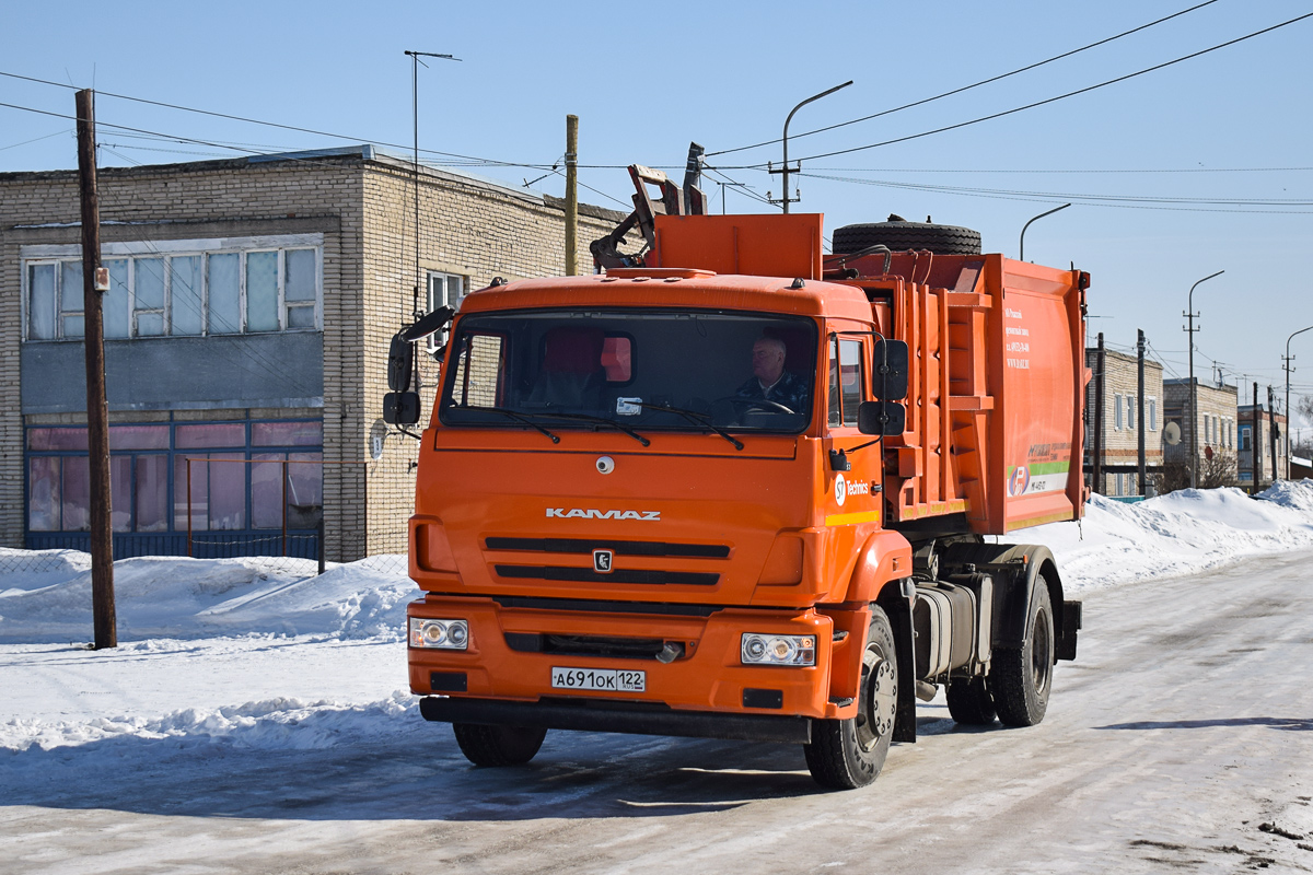 Алтайский край, № А 691 ОК 122 — КамАЗ-43253-R4