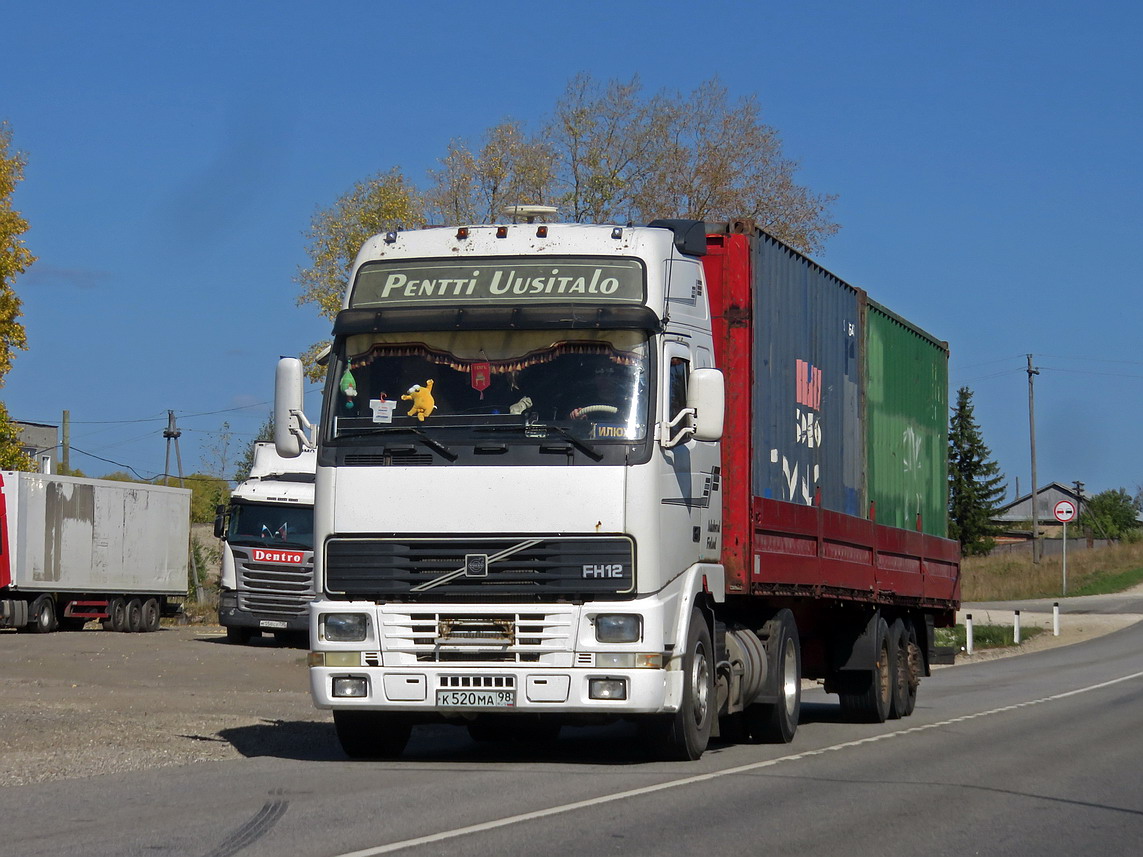 Санкт-Петербург, № К 520 МА 98 — Volvo ('1993) FH-Series