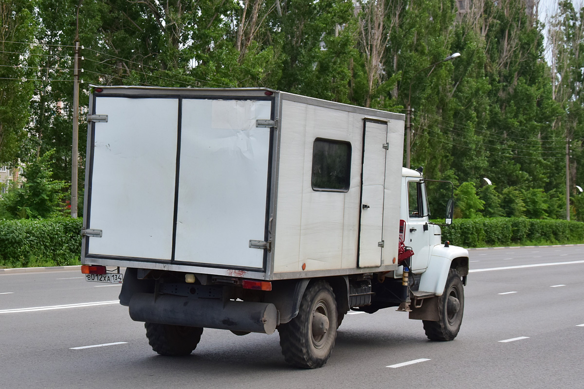 Волгоградская область, № В 012 ХА 134 — ГАЗ-3308 «Садко»