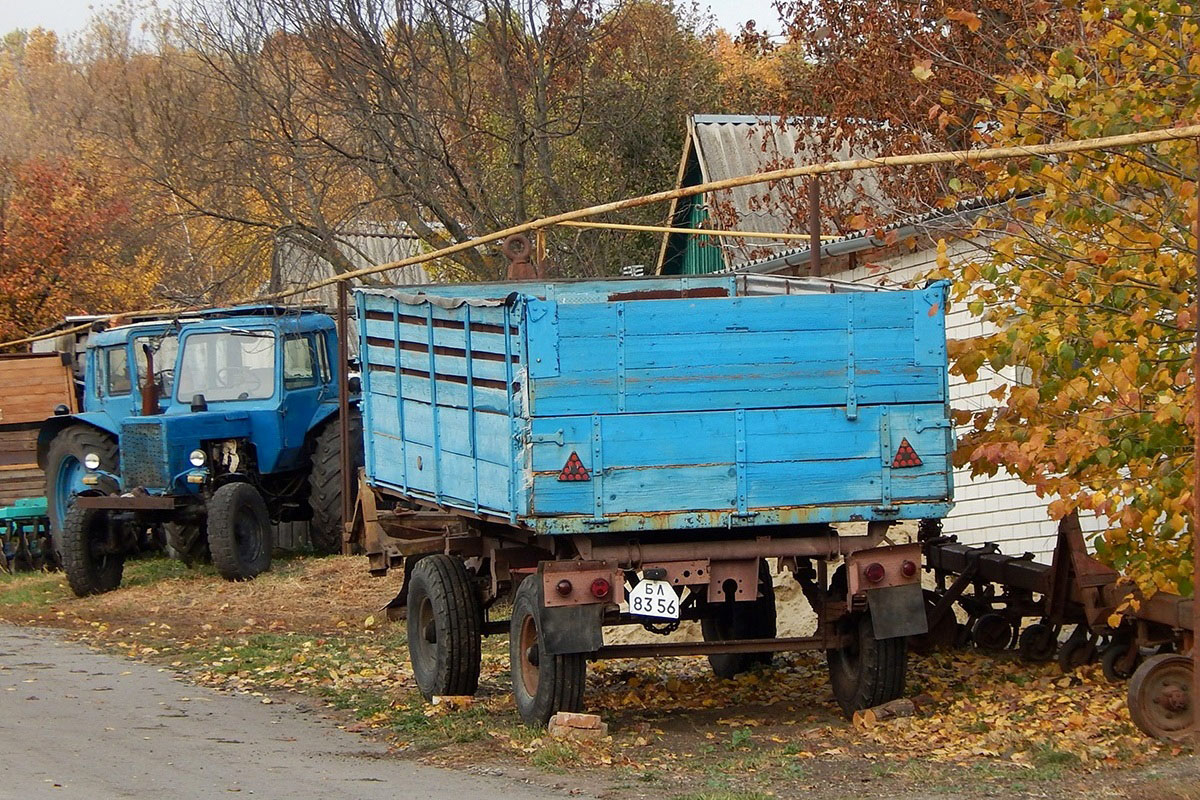 Белгородская область, № БЛ 8356 — 2ПТС-4 (общая модель)