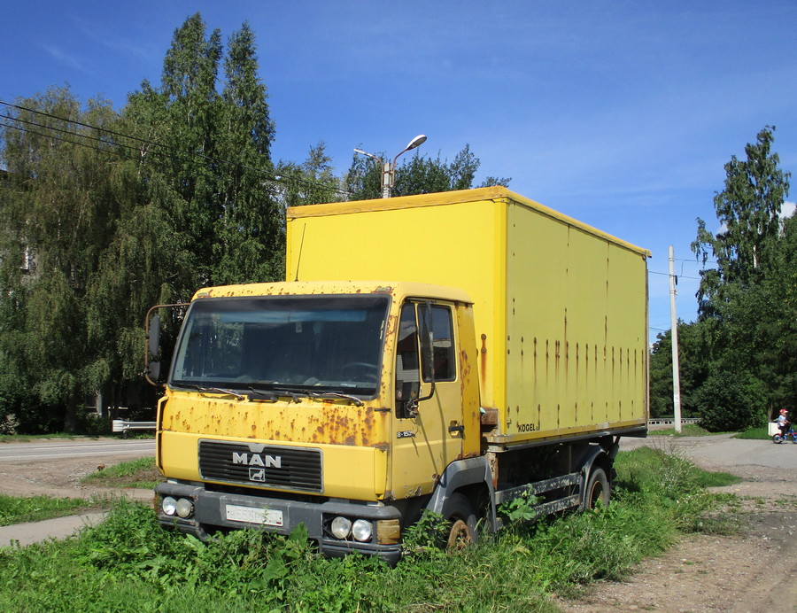 Ленинградская область, № Н 553 РО 47 — MAN L2000 (общая модель)
