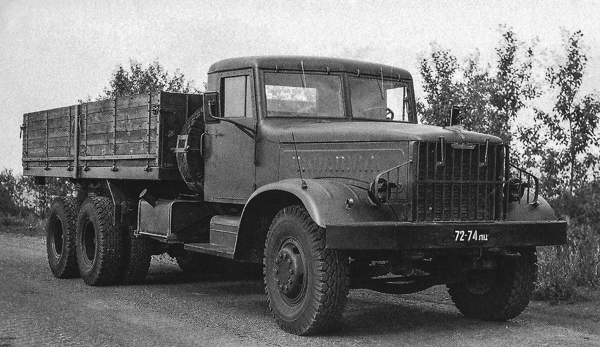 Транспорт Вооруженных Сил СССР, № 72-74 ЛЦ — КрАЗ-219