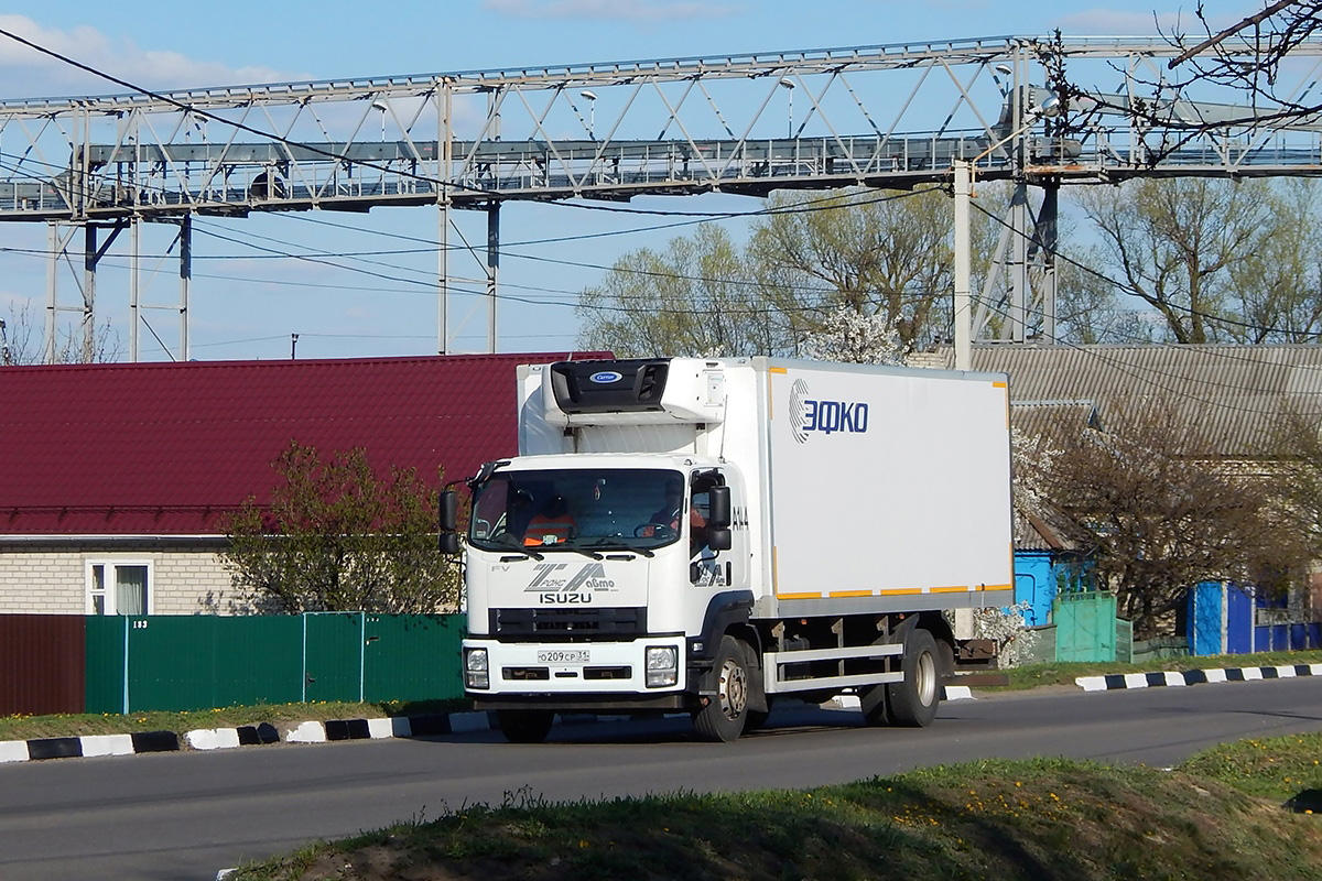 Белгородская область, № A144 — Isuzu Forward FVR