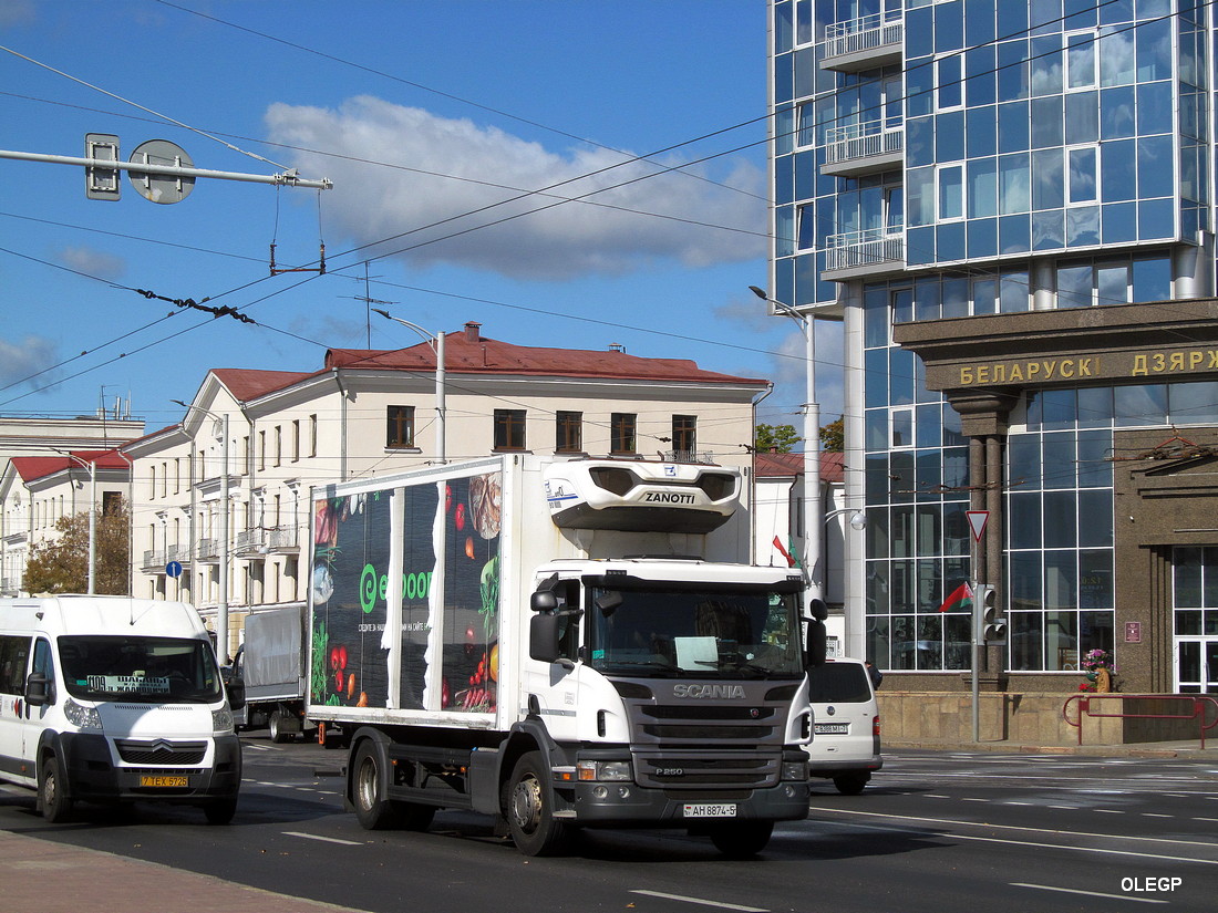 Минская область, № АН 8874-5 — Scania ('2011) P250