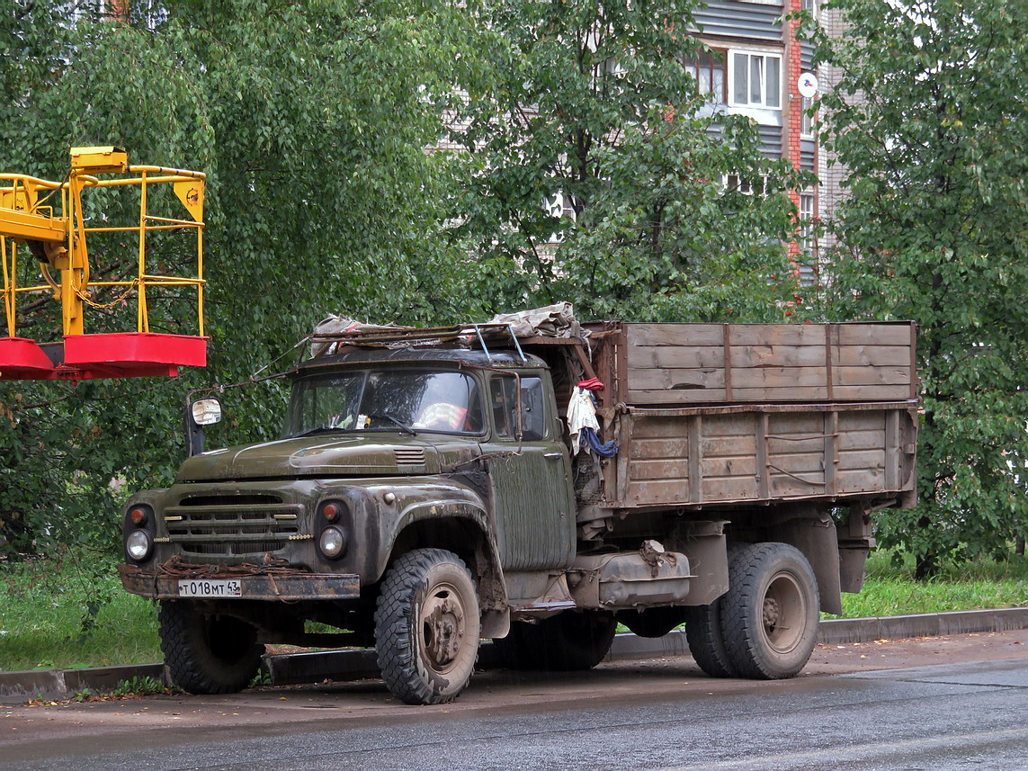 Кировская область, № Т 018 МТ 43 — ЗИЛ-130 (общая модель)